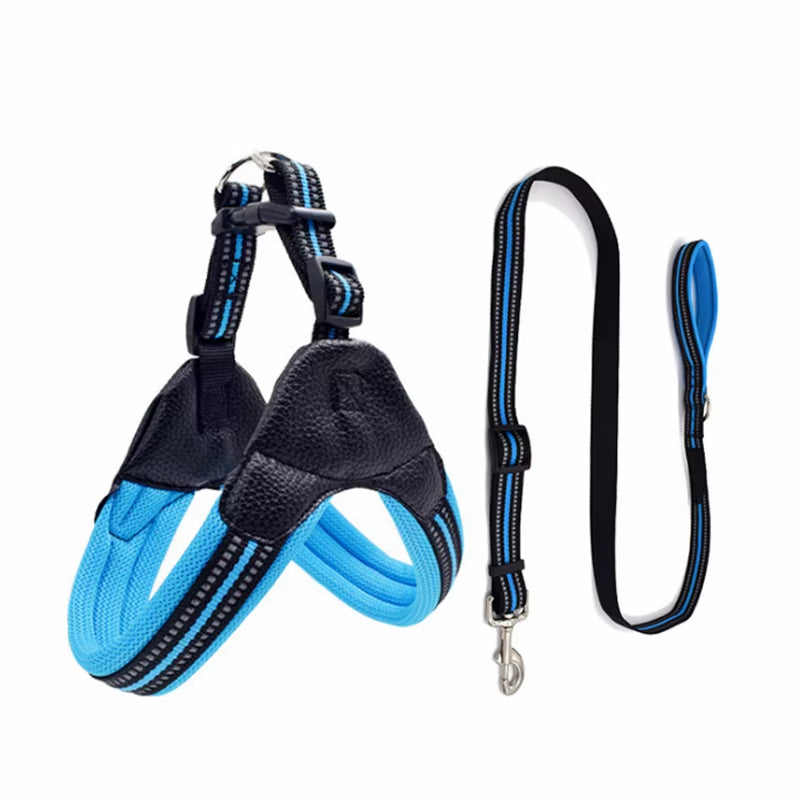 No Pull Dog Harness Beejay Pet Harnesses Vest Reflective Padded French Bulldog Dog Harness