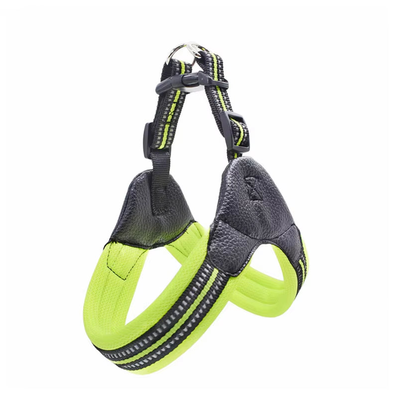 No Pull Dog Harness Beejay Pet Harnesses Vest Reflective Padded French Bulldog Dog Harness