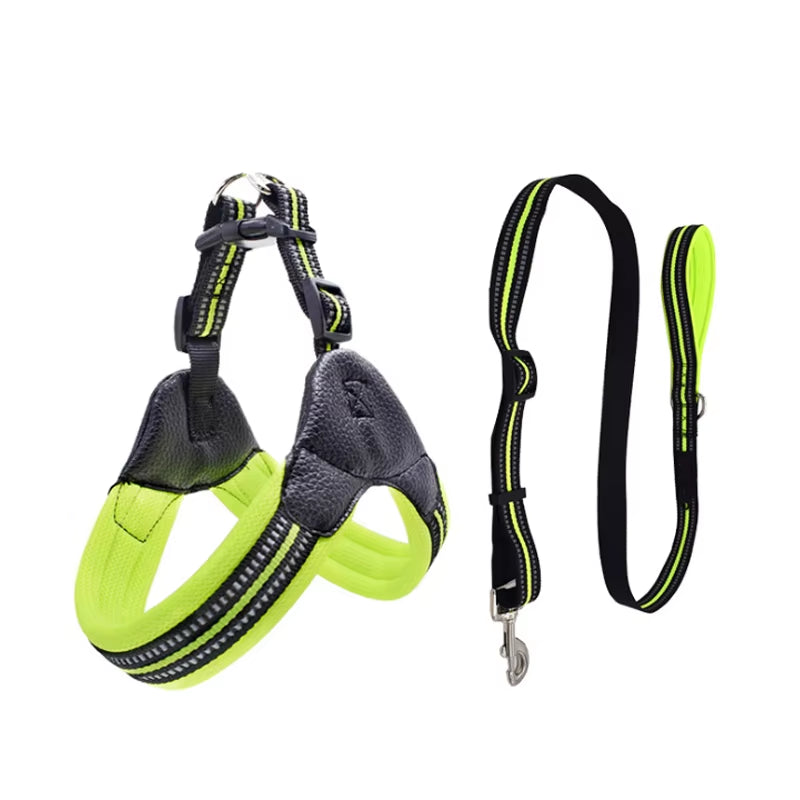 No Pull Dog Harness Beejay Pet Harnesses Vest Reflective Padded French Bulldog Dog Harness