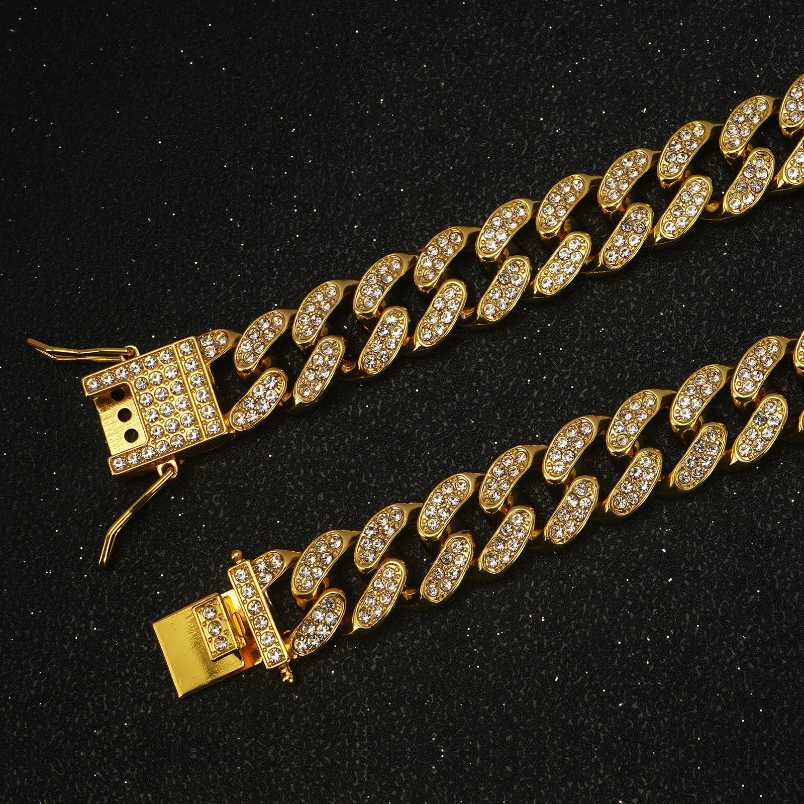 12MM Blinged Out Chain