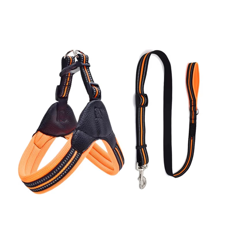 No Pull Dog Harness Beejay Pet Harnesses Vest Reflective Padded French Bulldog Dog Harness