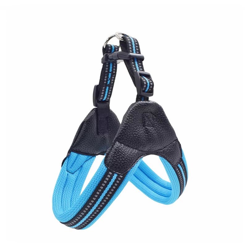 No Pull Dog Harness Beejay Pet Harnesses Vest Reflective Padded French Bulldog Dog Harness