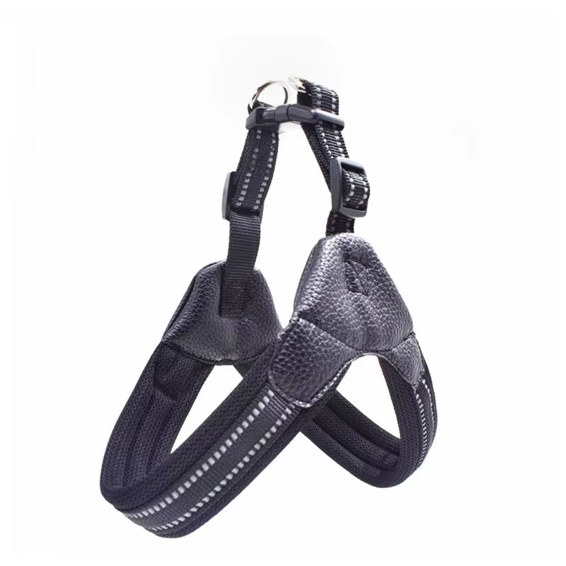 No Pull Dog Harness Beejay Pet Harnesses Vest Reflective Padded French Bulldog Dog Harness