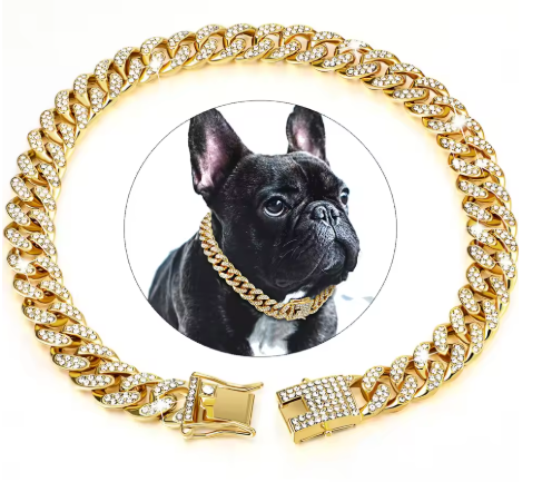 12MM Blinged Out Chain