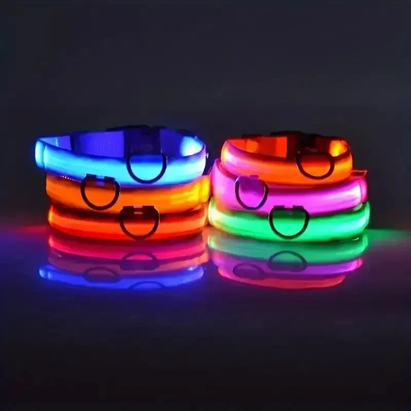 LED Nighttime Safety Collar