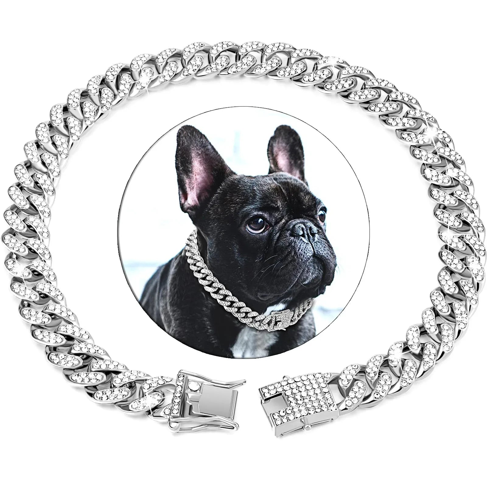 12MM Blinged Out Chain