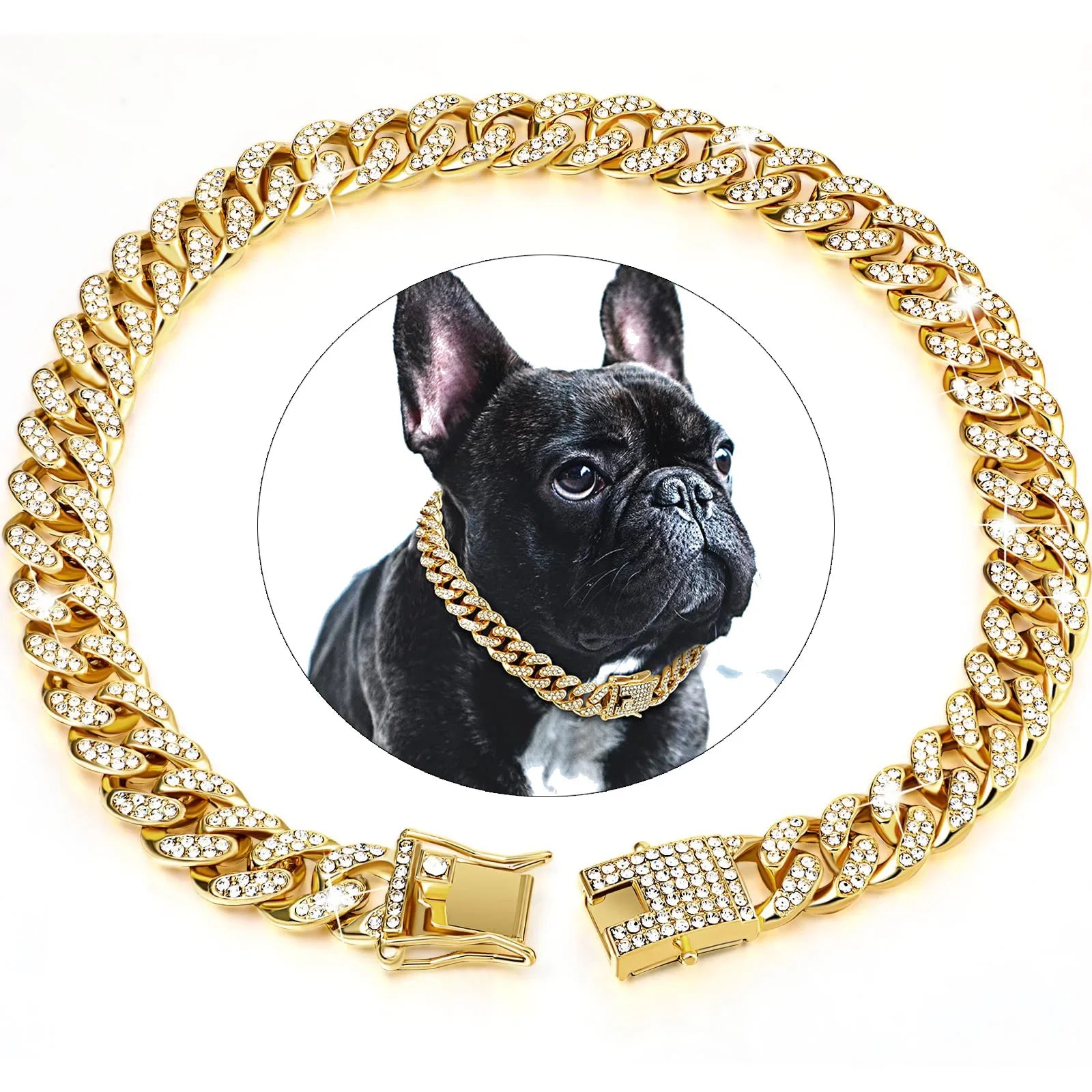 12MM Blinged Out Chain
