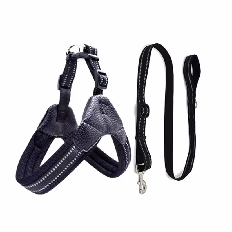 No Pull Dog Harness Beejay Pet Harnesses Vest Reflective Padded French Bulldog Dog Harness