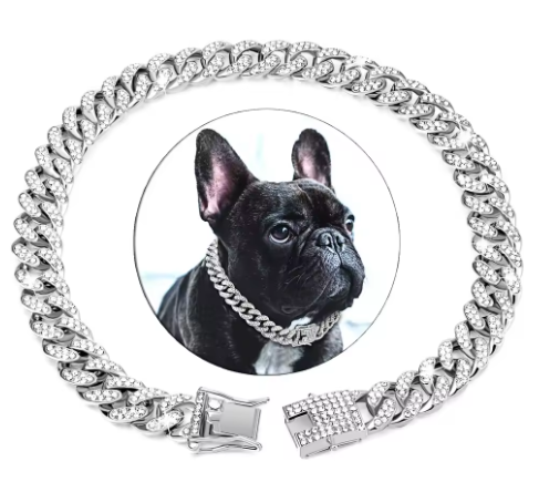 12MM Blinged Out Chain